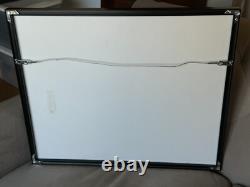 Paul McCartney & John Lennon 15x19 Custom UV Acrylic Framed Photo 1960 Beatles