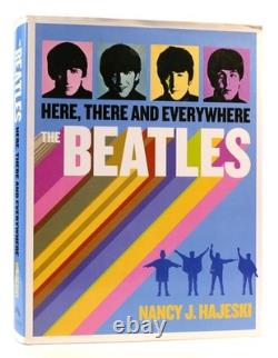 Paul McCartney John Lennon Nancy J. Hajeski BEATLES Here, There, and Everywhere