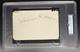 Paul McCartney & John Lennon Signed Autograph PSA/DNA Slabbed Beatles Page