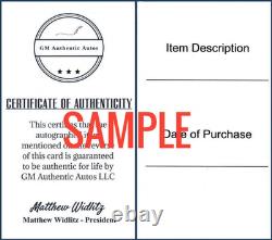 Paul McCartney & John Lennon Signed Autograph PSA/DNA Slabbed Beatles Page