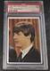 Paul McCartney Rookie Card 1964 Beatles Color PSA 7 #38 Topps John Lennon Ringo