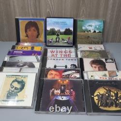 Paul McCartney Wings John Lennon CD Lot 19 RAM Band On Run All Things Beatles