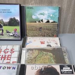 Paul McCartney Wings John Lennon CD Lot 19 RAM Band On Run All Things Beatles