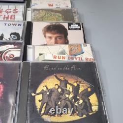 Paul McCartney Wings John Lennon CD Lot 19 RAM Band On Run All Things Beatles