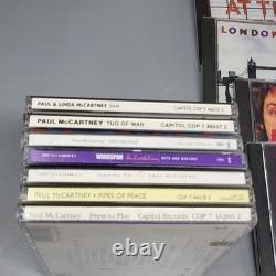 Paul McCartney Wings John Lennon CD Lot 19 RAM Band On Run All Things Beatles