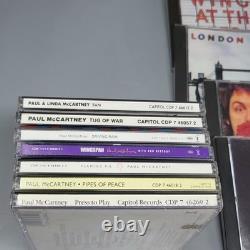 Paul McCartney Wings John Lennon CD Lot 19 RAM Band On Run All Things Beatles