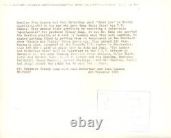 Paul McCartney and John Lennon photograph 1965