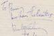 Paul McCartney signed Beatles autograph John Lennon George Harrison Ringo Starr