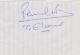 Paul McCartney signed To Eleanor autograph promo Beatles John Lennon Ringo Starr