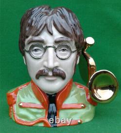 Peggy Davies John Lennon Beatles Pop Legend Character Jug Limited Edition