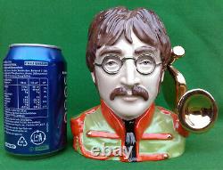 Peggy Davies John Lennon Beatles Pop Legend Character Jug Limited Edition