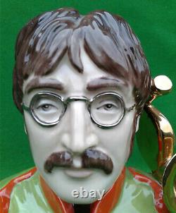 Peggy Davies John Lennon Beatles Pop Legend Character Jug Limited Edition