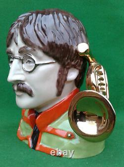 Peggy Davies John Lennon Beatles Pop Legend Character Jug Limited Edition