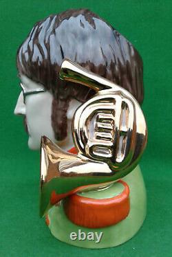 Peggy Davies John Lennon Beatles Pop Legend Character Jug Limited Edition