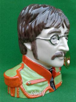 Peggy Davies John Lennon Beatles Pop Legend Character Jug Limited Edition