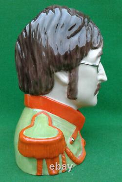 Peggy Davies John Lennon Beatles Pop Legend Character Jug Limited Edition