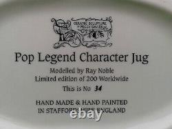 Peggy Davies John Lennon Beatles Pop Legend Character Jug Limited Edition