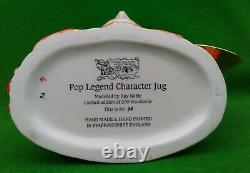 Peggy Davies John Lennon Beatles Pop Legend Character Jug Limited Edition