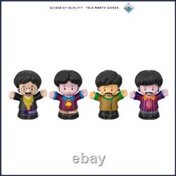 Perfect Father's Day Gift Little People The Beatles Yellow Submarine Set