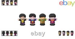 Perfect Father's Day Gift Little People The Beatles Yellow Submarine Set