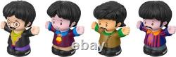 Perfect Father's Day Gift Little People The Beatles Yellow Submarine Set