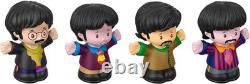 Perfect Father's Day Gift Little People The Beatles Yellow Submarine Set
