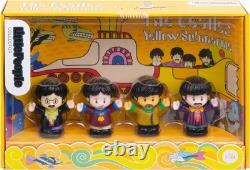 Perfect Father's Day Gift Little People The Beatles Yellow Submarine Set