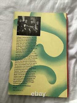 Pete Best Beatles Book, signed by Pete, John Lennon Uncle Charlie + 1 other RARE