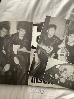 Pete Best Beatles Book, signed by Pete, John Lennon Uncle Charlie + 1 other RARE