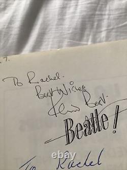 Pete Best Beatles Book, signed by Pete, John Lennon Uncle Charlie + 1 other RARE