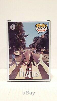 Pop Funko CUSTOM JOHN LENNON The Beatles Exclusive Collectible Abbey Road Vinyl