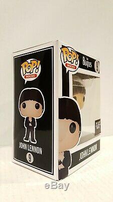 Pop Funko CUSTOM JOHN LENNON The Beatles Exclusive Collectible Rocks Chase Vinyl