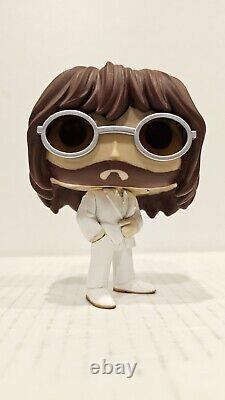 Pop Funko JOHN LENNON CUSTOM Abbey Road Exclusive Collectible The BEATLES Vinyl