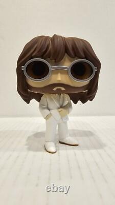 Pop Funko JOHN LENNON CUSTOM Abbey Road Exclusive Collectible The BEATLES Vinyl