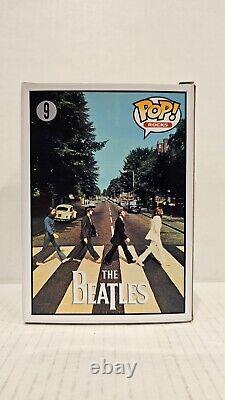 Pop Funko JOHN LENNON CUSTOM Abbey Road Exclusive Collectible The BEATLES Vinyl
