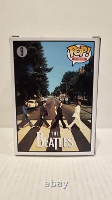 Pop Funko JOHN LENNON CUSTOM Abbey Road Exclusive Collectible The BEATLES Vinyl