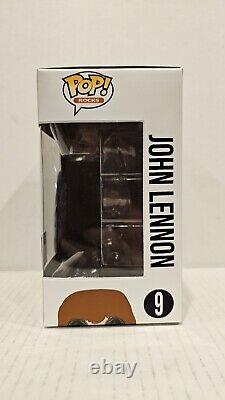 Pop Funko JOHN LENNON CUSTOM Abbey Road Exclusive Collectible The BEATLES Vinyl