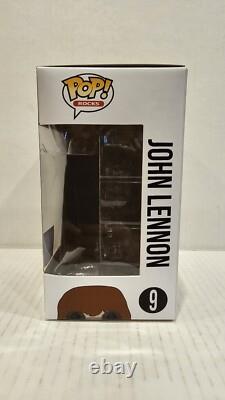 Pop Funko JOHN LENNON CUSTOM Abbey Road Exclusive Collectible The BEATLES Vinyl