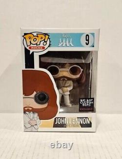 Pop Funko JOHN LENNON CUSTOM Abbey Road Exclusive Collectible The BEATLES Vinyl