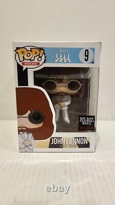 Pop Funko JOHN LENNON CUSTOM Abbey Road Exclusive Collectible The BEATLES Vinyl