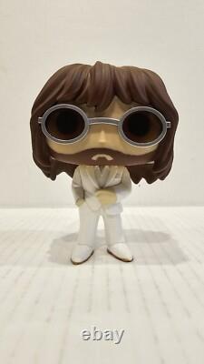 Pop Funko JOHN LENNON CUSTOM Abbey Road Exclusive Collectible The BEATLES Vinyl
