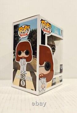 Pop Funko JOHN LENNON CUSTOM Abbey Road Exclusive Collectible The BEATLES Vinyl