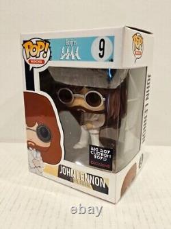 Pop Funko JOHN LENNON CUSTOM Abbey Road Exclusive Collectible The BEATLES Vinyl