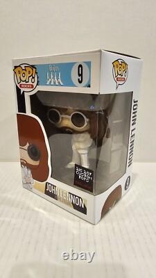 Pop Funko JOHN LENNON CUSTOM Abbey Road Exclusive Collectible The BEATLES Vinyl