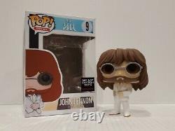 Pop Funko JOHN LENNON CUSTOM Exclusive Collectible The BEATLES Abbey Road Chase