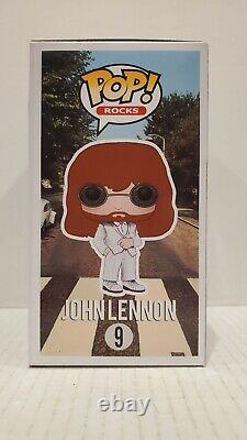 Pop Funko JOHN LENNON CUSTOM Exclusive Collectible The BEATLES Abbey Road Chase