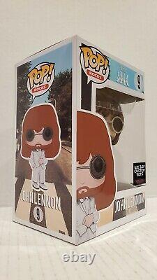 Pop Funko JOHN LENNON CUSTOM Exclusive Collectible The BEATLES Abbey Road Chase