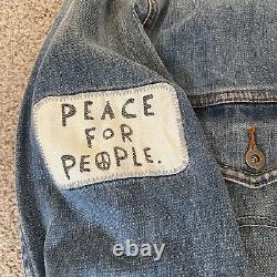 Pretty Green X The Beatles John Lennon XXL Denim Jacket