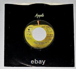 Pristine Beatles John Lennon'74'whatever Gets You Thru The Night' Promo P-1874