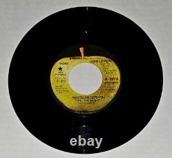 Pristine Beatles John Lennon'74'whatever Gets You Thru The Night' Promo P-1874